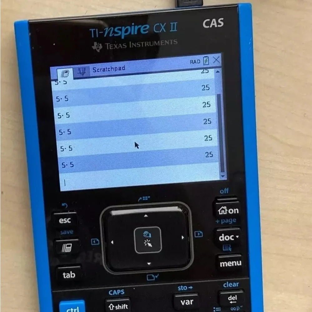 Texas Instrument TI 84 Plus CE Ti Nspire CX II CAS Graphing Calculator DataCable